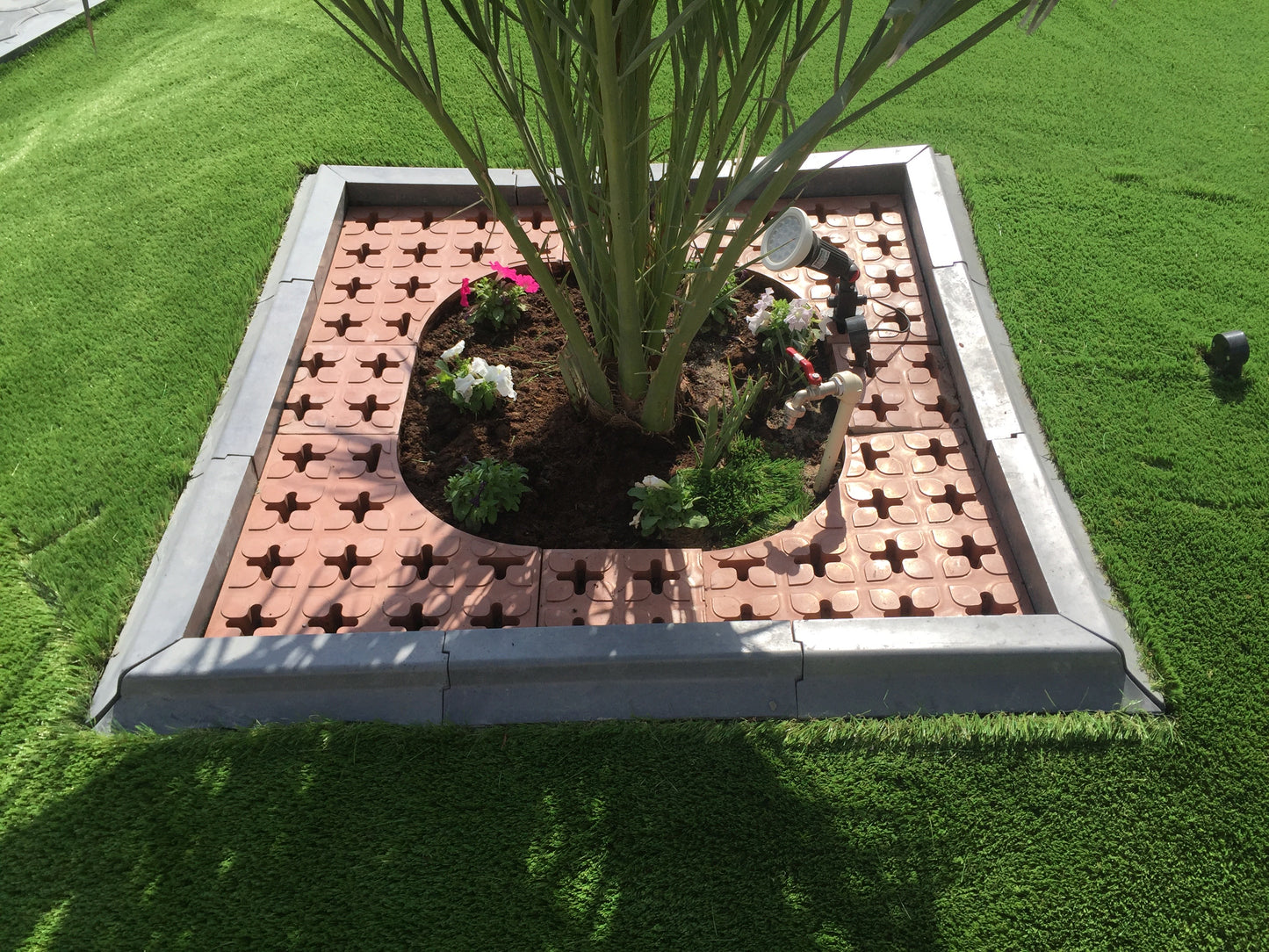 TREE COVER BORDER PLUS  : 4 pcs set