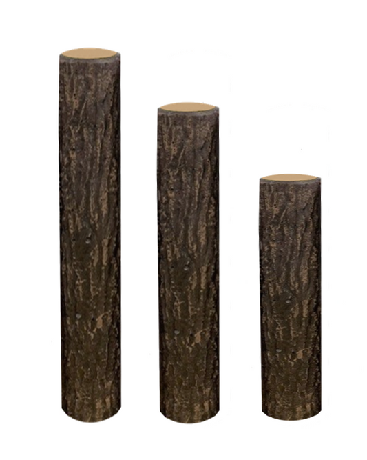 Tree Trunk Concrete Fence price/ unit